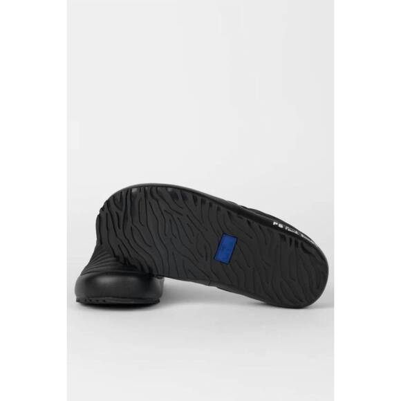 NEW PAUL SMITH men\'s larsen mule slippers in black main image 5